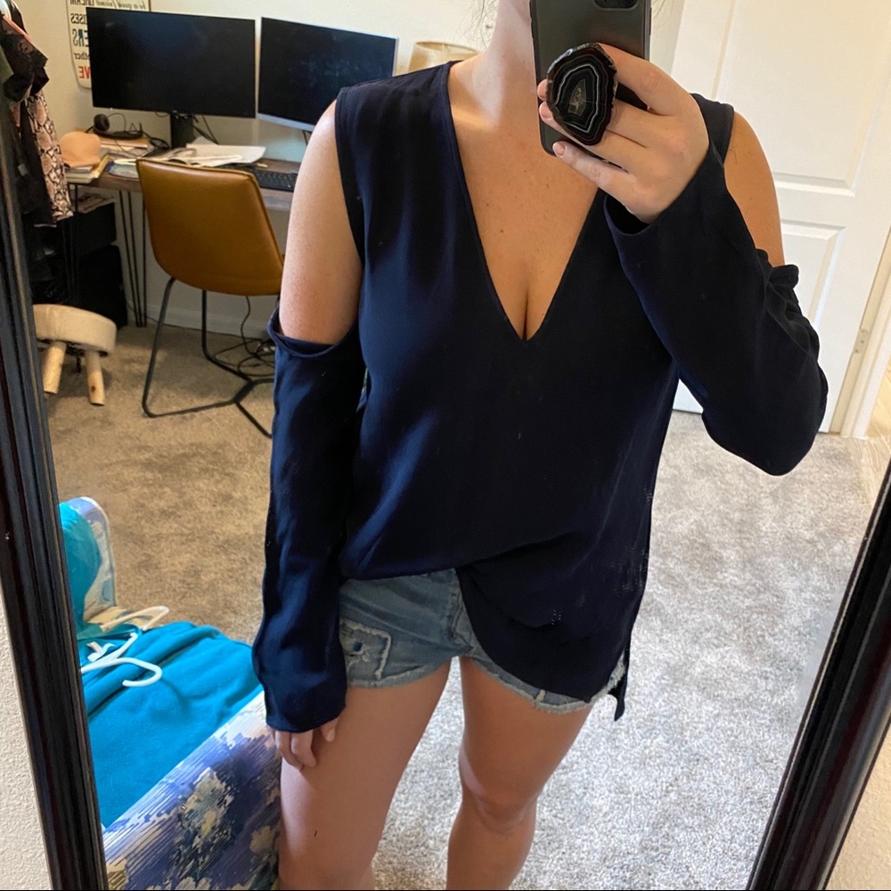 Isla Cold Shoulder Blouse